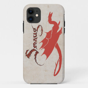 SMAUG™のシルエット及び名前 iPhone 11 ケース