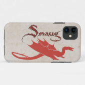 SMAUG™のシルエット及び名前 Case-Mate iPhoneケース (裏面(横))