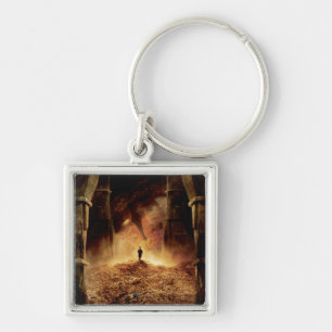 SMAUG™の目に映るBILBO BAGINS™ キーホルダー