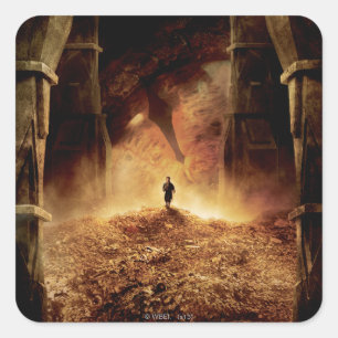 SMAUG™の目に映るBILBO BAGINS™ スクエアシール