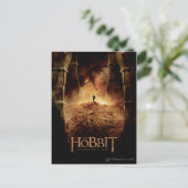 SMAUG™の目に映るBILBO BAGINS™ ポストカード (スタンド正面)