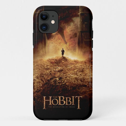 SMAUG™の目に映るBILBO BAGINS™ Case-Mate iPhoneケース (裏面)