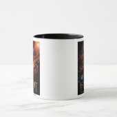 SMAUG™はBILBO BAGGINS™を囲みます マグカップ (中央)