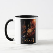 SMAUG™はBILBO BAGGINS™を囲みます マグカップ (左)