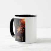 SMAUG™はBILBO BAGGINS™を囲みます マグカップ (正面左)
