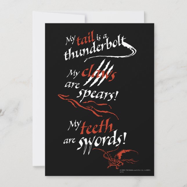 SMAUG™イントロ (正面)