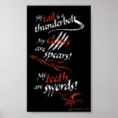 SMAUG™イントロ ポスター (正面)