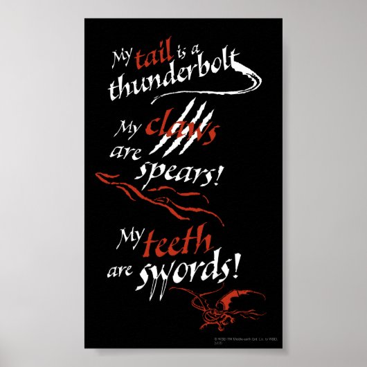 SMAUG™イントロ ポスター (正面)