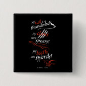 SMAUG™イントロ 缶バッジ (正面)