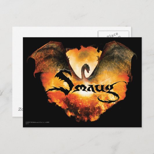 SMAUG™オーバーレイクタウン ポストカード (正面/裏面)