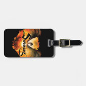 SMAUG™オーバーレイクタウン ラゲッジタグ (正面横)