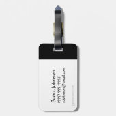 SMAUG™オーバーレイクタウン ラゲッジタグ (裏面縦)