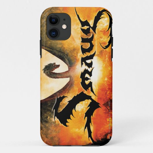 SMAUG™オーバーレイクタウン Case-Mate iPhoneケース (裏面)