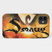 SMAUG™オーバーレイクタウン Case-Mate iPhoneケース (裏面(横))