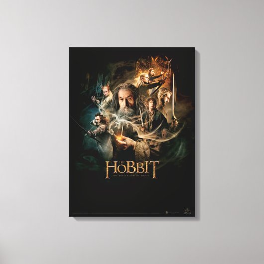 SMAUG™キャラクター2 キャンバスプリント (正面)