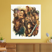 SMAUG™キャラクター キャンバスプリント (インサイチュ (リビング))