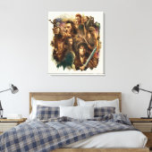 SMAUG™キャラクター キャンバスプリント (インサイチュ (寝室))