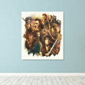 SMAUG™キャラクター キャンバスプリント (インサイチュ (ウッドフロア))