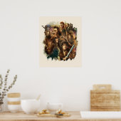 SMAUG™キャラクター ポスター (キッチン)