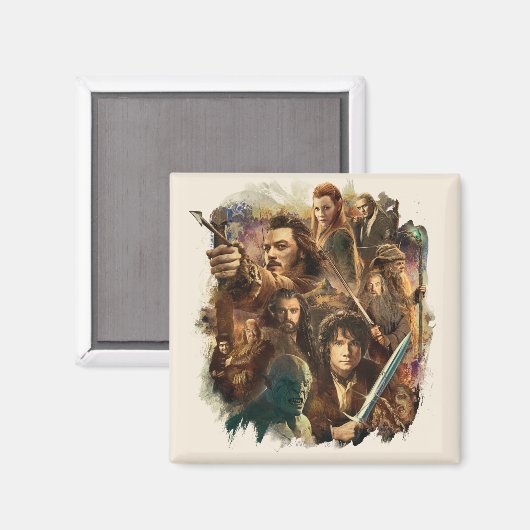 SMAUG™キャラクター マグネット (正面/裏面)