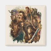 SMAUG™キャラクター マグネット (正面)