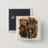 SMAUG™キャラクター 缶バッジ (正面&裏面)