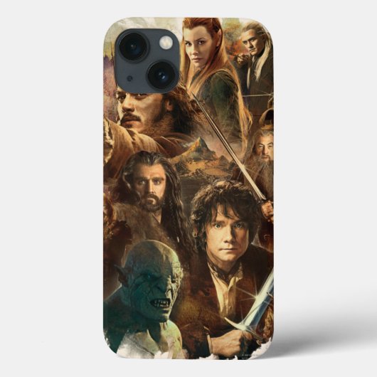 SMAUG™キャラクター Case-Mate iPhoneケース (裏面)