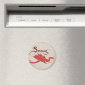 SMAUG™シルエット&名前 マグネット (インサイチュ (食洗機))