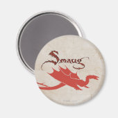 SMAUG™シルエット&名前 マグネット (正面/裏面)