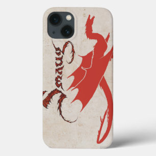 SMAUG™シルエット&名前 iPhone 13ケース