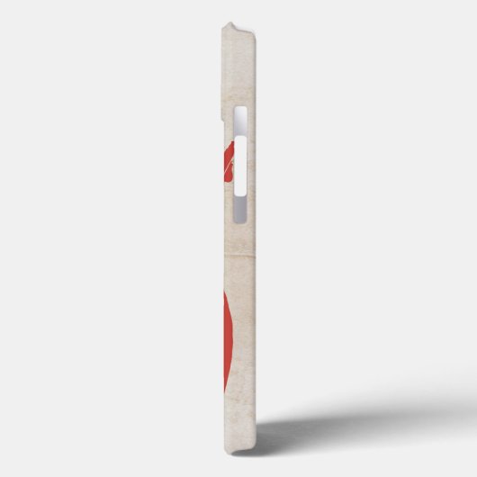 SMAUG™シルエット&名前 Case-Mate iPhoneケース (裏面 / 左)