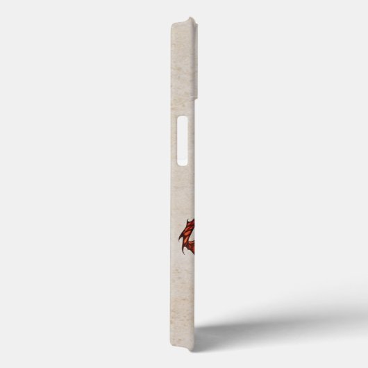 SMAUG™シルエット&名前 Case-Mate iPhoneケース (裏面 / 右)