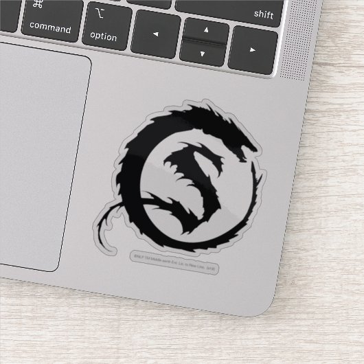 SMAUG™ロゴ シール (詳細)