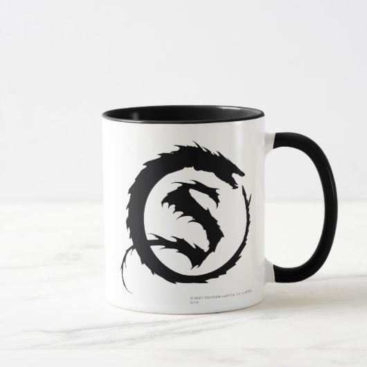 SMAUG™ロゴ マグカップ (右)
