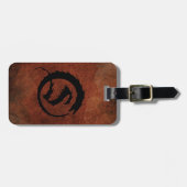 SMAUG™ロゴ ラゲッジタグ (正面横)