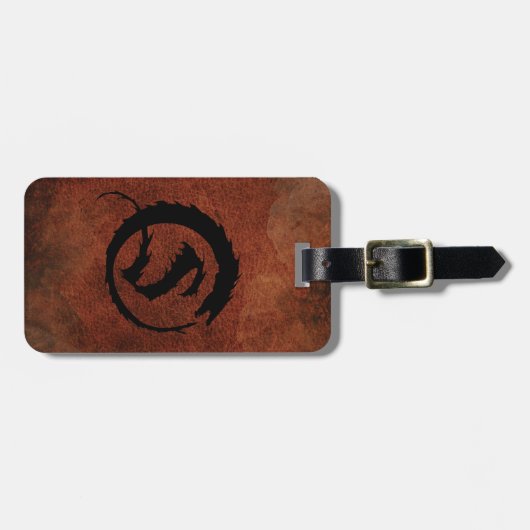 SMAUG™ロゴ ラゲッジタグ (正面横)