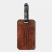 SMAUG™ロゴ ラゲッジタグ (裏面縦)