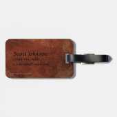 SMAUG™ロゴ ラゲッジタグ (裏面横)