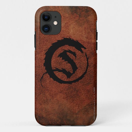 SMAUG™ロゴ Case-Mate iPhoneケース (裏面)