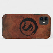 SMAUG™ロゴ Case-Mate iPhoneケース (裏面(横))