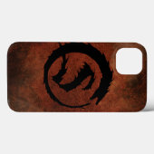 SMAUG™ロゴ Case-Mate iPhoneケース (裏面 (横))