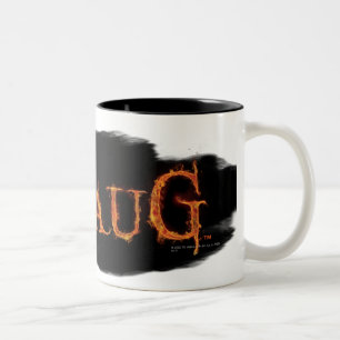 SMAUG™名のグラフィック ツートーンマグカップ