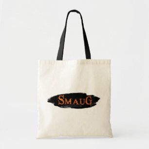 SMAUG™名のグラフィック トートバッグ