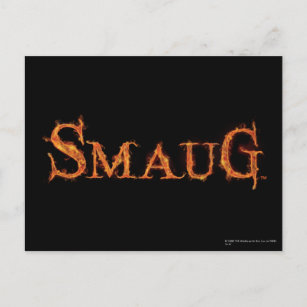 SMAUG™名のグラフィック ポストカード