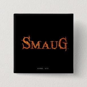 SMAUG™名のグラフィック 缶バッジ