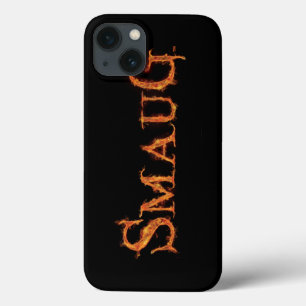 SMAUG™名のグラフィック iPhone 13ケース