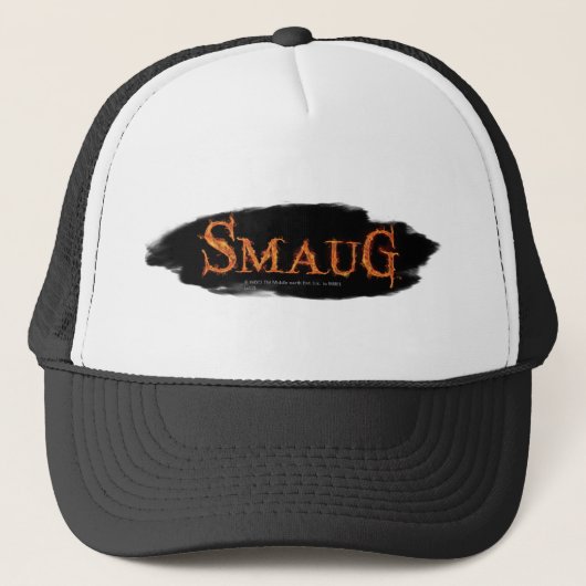 SMAUG™名前グラフィック キャップ (正面)