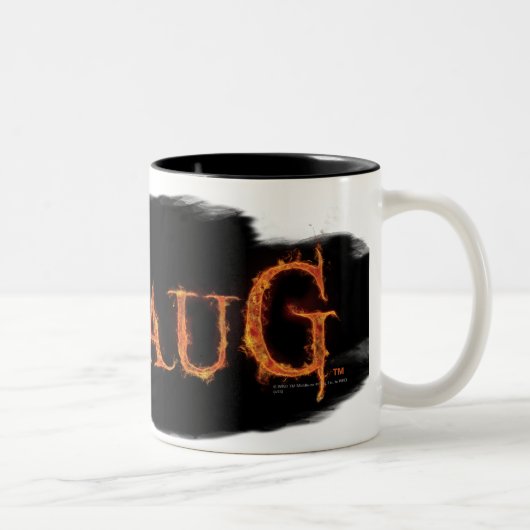 SMAUG™名前グラフィック ツートーンマグカップ (右)