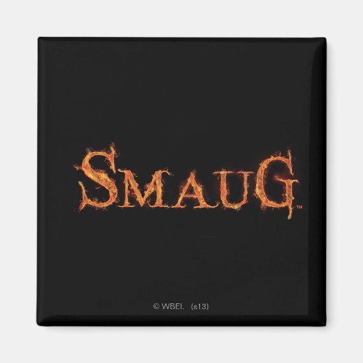 SMAUG™名前グラフィック マグネット (正面)