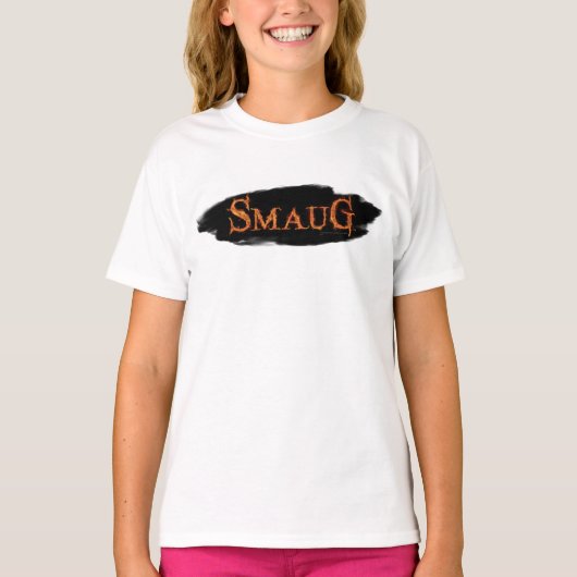 SMAUG™名前グラフィック Tシャツ (正面)